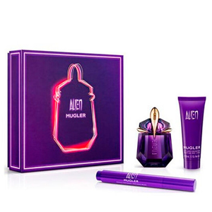  Mugler Alien Eau De Perfume Spray Recargable 30ml Set 3 Piezas 2020