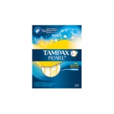 Tampax Pearl Regular Tampones Con Aplicador 24