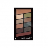 WNW Color Icon Eyeshadow 10 Pan Palette Icon E759 Comfort Zone