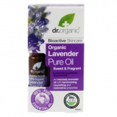 Dr Organic Lavender Aceite Puro 10ml