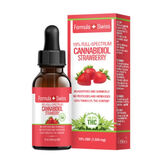 Formula Swiss Cannabidiol Drops 15% CBD Strawberry Oil 1500mg<0,2%THC 10ml