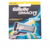 Gillette Mach3 Recambio 4 Unidades