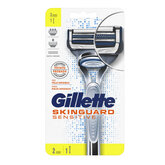 Gillette Maquinilla Skinguard Sensitive + 2 recambios