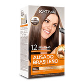 Kativa Alisado Brasileño Natural Set 6 Piezas