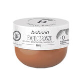 Babaria Exotic Bronze Gelatina Bronceada Spf0 Coco 300ml