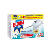 Bloom Zero Mosquitos 1 Aparato Eléctrico + 2 Recambios