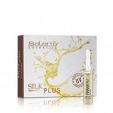 Salerm Cosmetics Silk Plus Ampollas 12*5ml