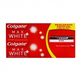 Colgate Max White One Pasta De Dientes 2x75ml