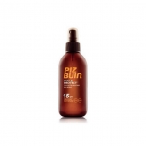 Piz Buin Tan And Protect Tan Accelerating Oil Spray Spf15 150ml