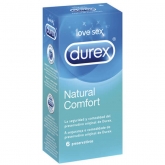 Durex Natural Comfort 6 Unidades