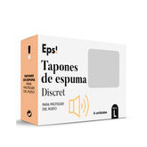 Eps Tapones De Espuma Discret 6 Unidades Talla L