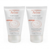 Avene Duo Crema Manos Al Cold Cream 2x50ml