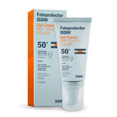 Isdin Fotoprotector Spf 50+ Gel Cream Dry Touch Color 50ml