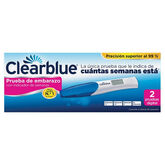 Clearblue Test Embarazo Digital 2 Uds