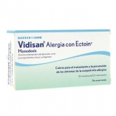 Vidisan Alergia Con Ectoin Monodosis 20 x 0.5ml